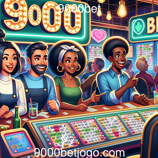 Bingo: Diversão e Emoção no 9000bet