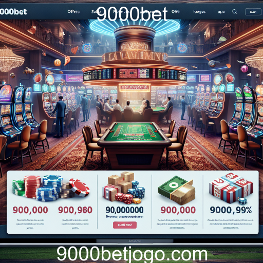 Explorando as Melhores Promoções do 9000bet