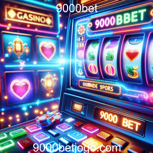 Descubra o Fascinante Mundo dos Caça-Níqueis no 9000bet
